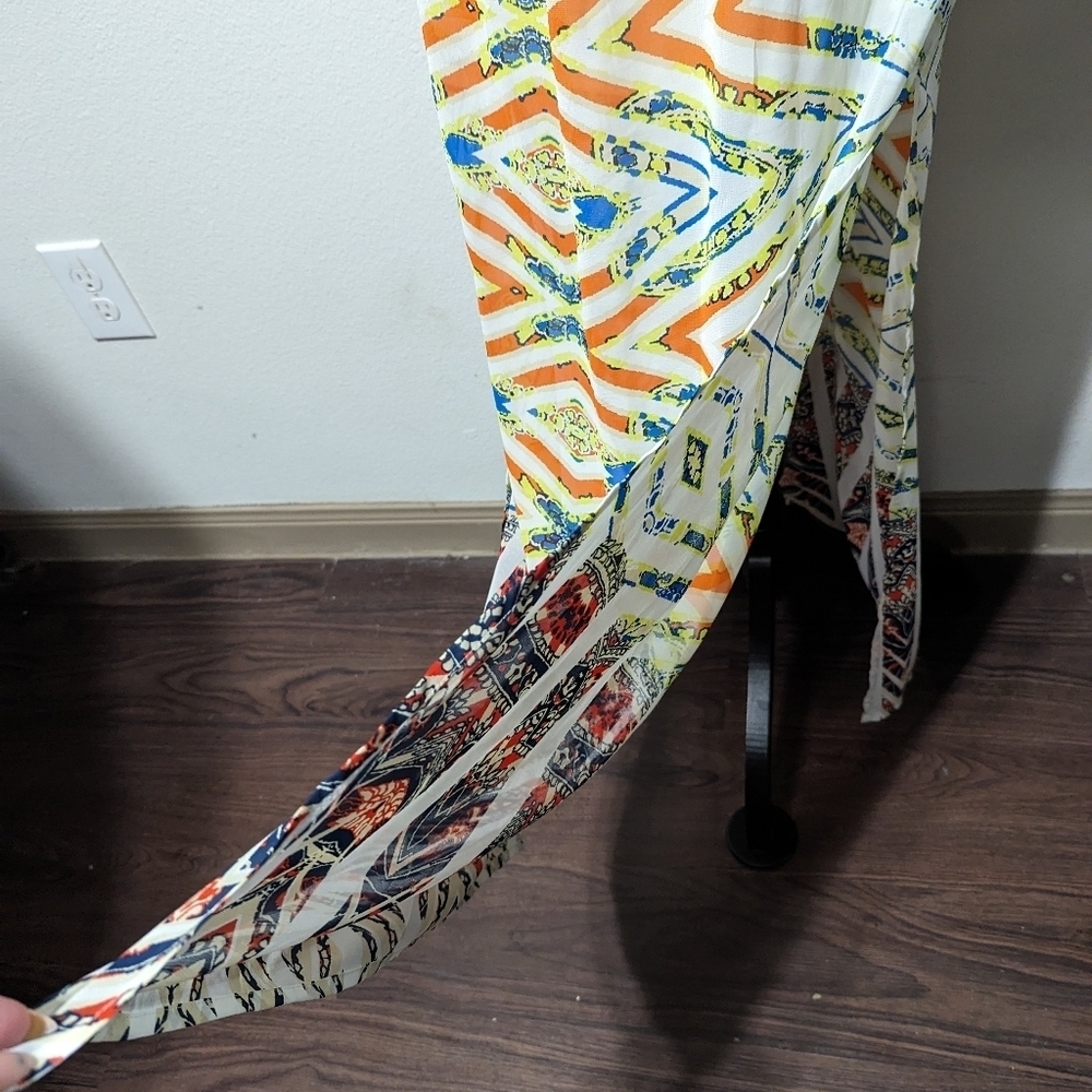 Jealous Tomato Criss Cross Front W/ Cutouts Maxi Dress - Picture 12 of 12